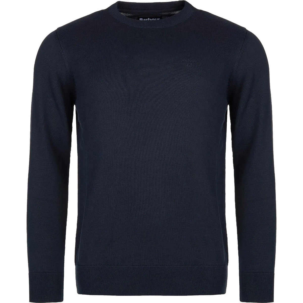 Maglioni Uomo Barbour - Pima Cotton Crew - Blu-Gianni Foti