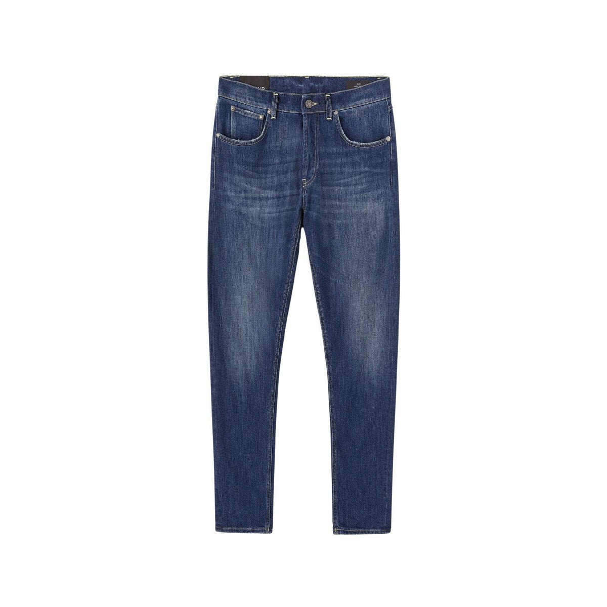 Pantaloni Uomo Dondup - Pantalone Dian 34 Inches - Blu-Gianni Foti