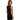 Canotte e top Donna Twinset - Top Con Pizzo Intarsiato - Nero