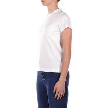 T-shirt Donna Pinko - Bussolotto T-Shirt Jersey Patc - Bianco