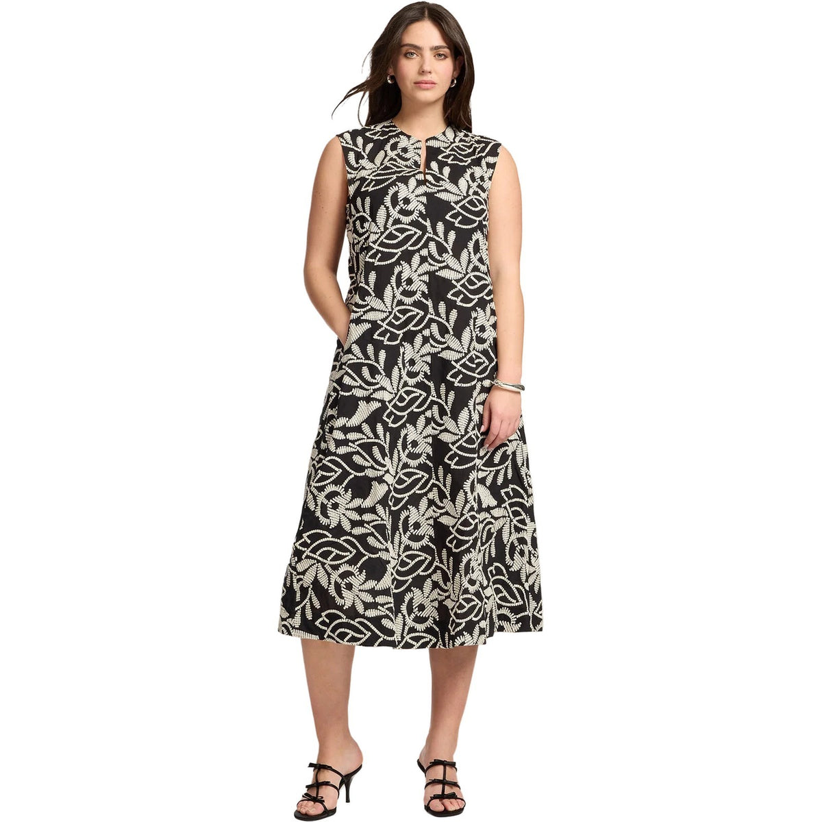 Vestiti casual Donna Elena Miro' - Abito - Nero-Gianni Foti
