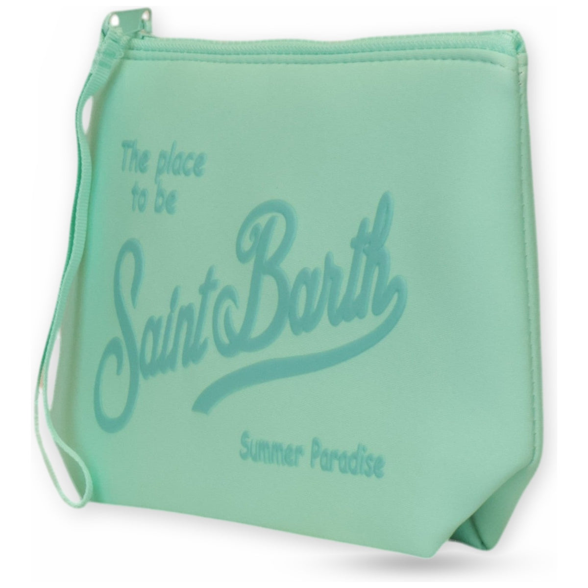 Beauty Case Unisex Mc2 Saint Barth - Pochette - Verde Acqua
