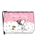 Pochette e Clutch Unisex Mc2 Saint Barth - Pochette Peanuts Snow Day 23 - Multicolore