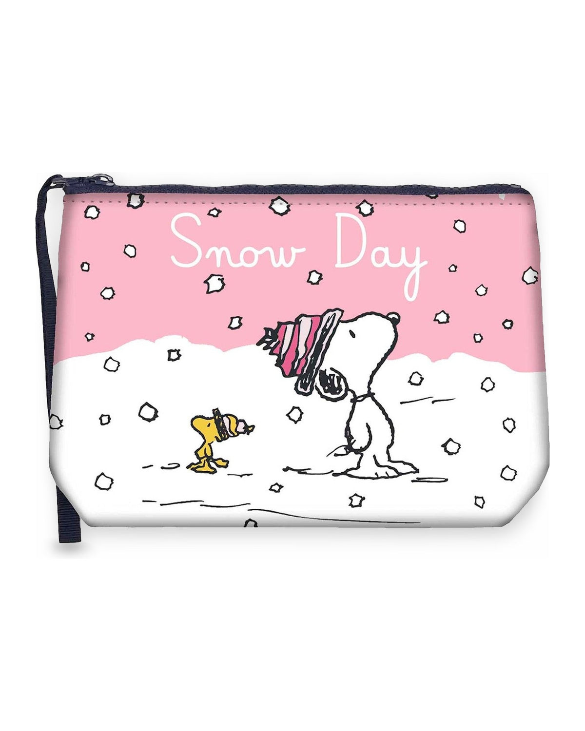 Pochette e Clutch Unisex Mc2 Saint Barth - Pochette Peanuts Snow Day 23 - Multicolore