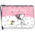 Pochette e Clutch Unisex Mc2 Saint Barth - Pochette Peanuts Snow Day 23 - Multicolore