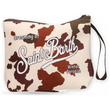 Pochette e Clutch Unisex Mc2 Saint Barth - Pochette Cow Skin 10 - Multicolore