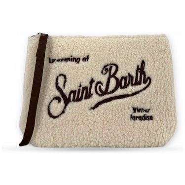 Pochette e Clutch Unisex Mc2 Saint Barth - Pochette 1118 Emb - Beige
