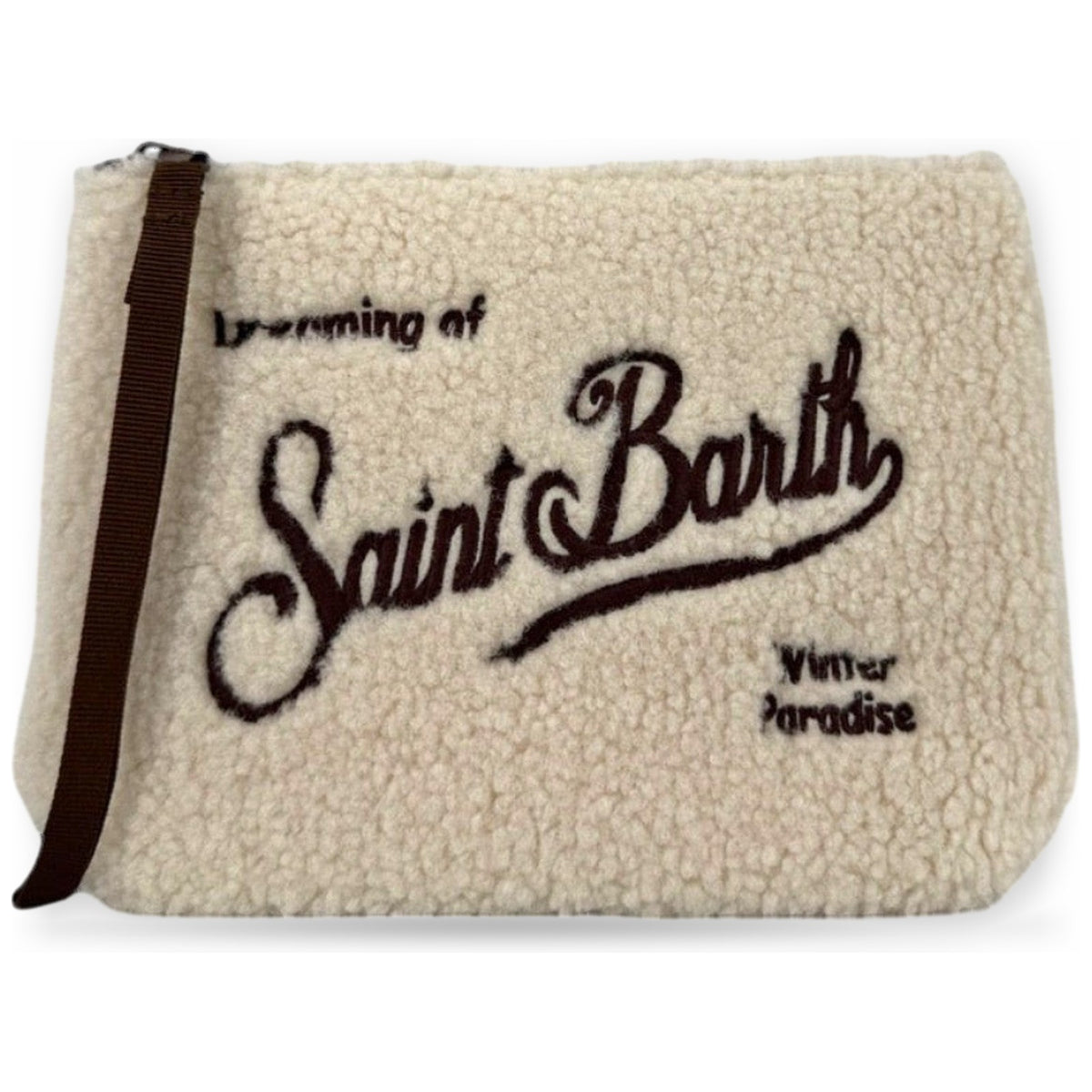 Pochette e Clutch Unisex Mc2 Saint Barth - Pochette 1118 Emb - Beige