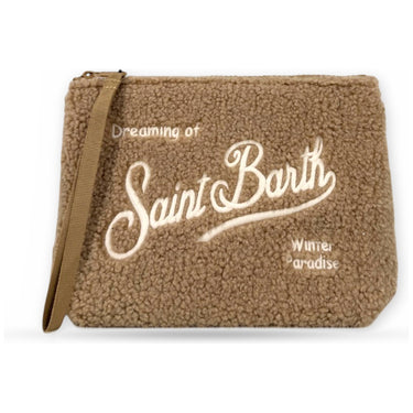 Pochette e Clutch Unisex Mc2 Saint Barth - Pochette 11 Emb - Marrone