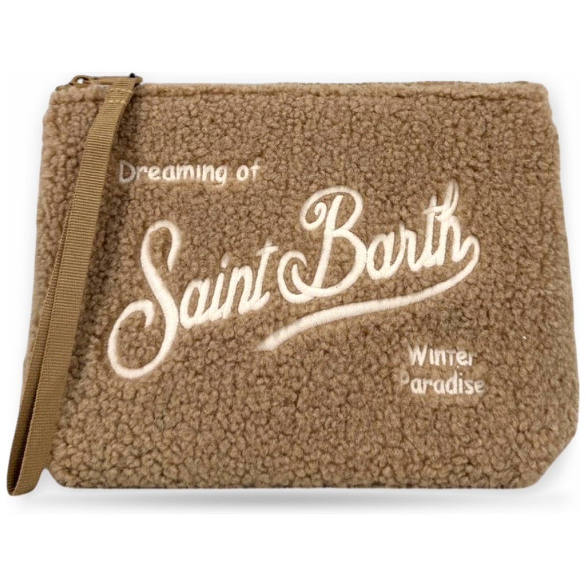 Pochette e Clutch Unisex Mc2 Saint Barth - Pochette 11 Emb - Marrone