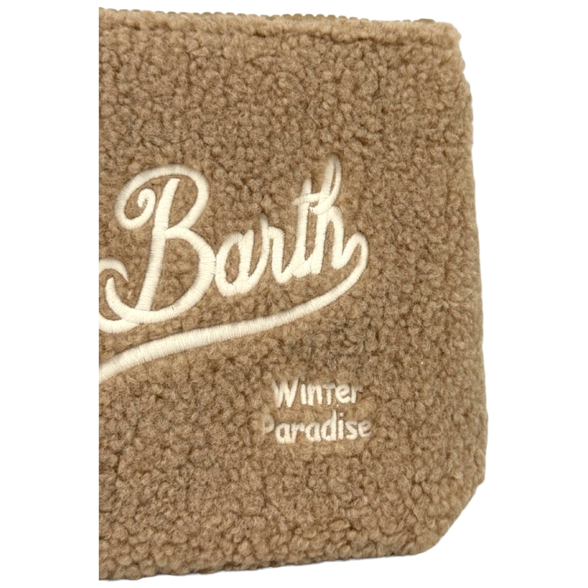 Pochette e Clutch Unisex Mc2 Saint Barth - Pochette 11 Emb - Marrone