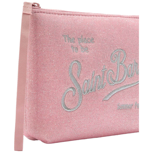 Pochette e Clutch Unisex Mc2 Saint Barth - Pochette Aline Lurex W 00 Emb - Multicolore