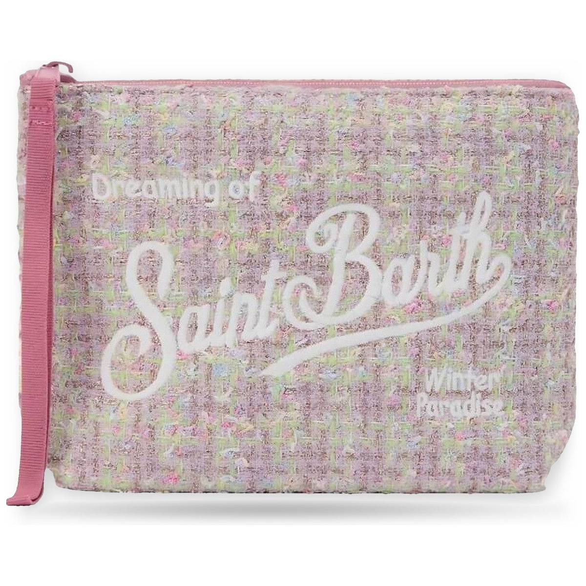 Pochette e Clutch Unisex Mc2 Saint Barth - Pochette 21 Lurex Emb - Multicolore