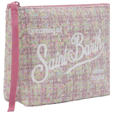 Pochette e Clutch Unisex Mc2 Saint Barth - Pochette 21 Lurex Emb - Multicolore