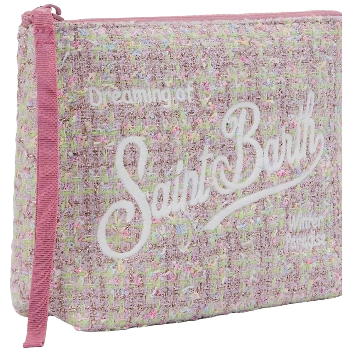 Pochette e Clutch Unisex Mc2 Saint Barth - Pochette 21 Lurex Emb - Multicolore