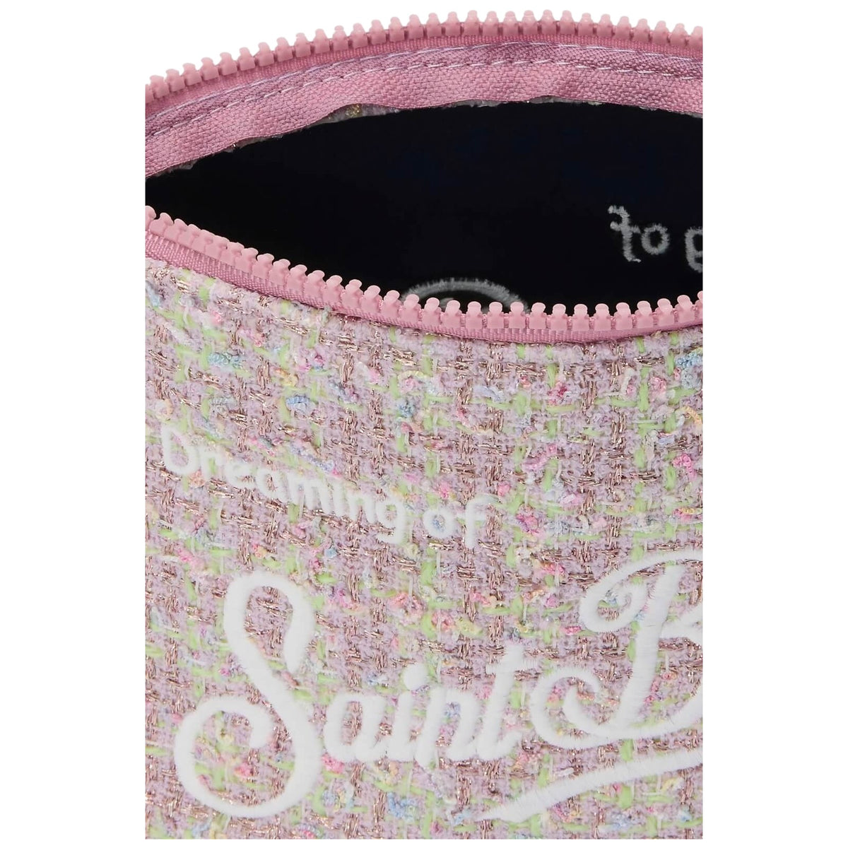 Pochette e Clutch Unisex Mc2 Saint Barth - Pochette 21 Lurex Emb - Multicolore