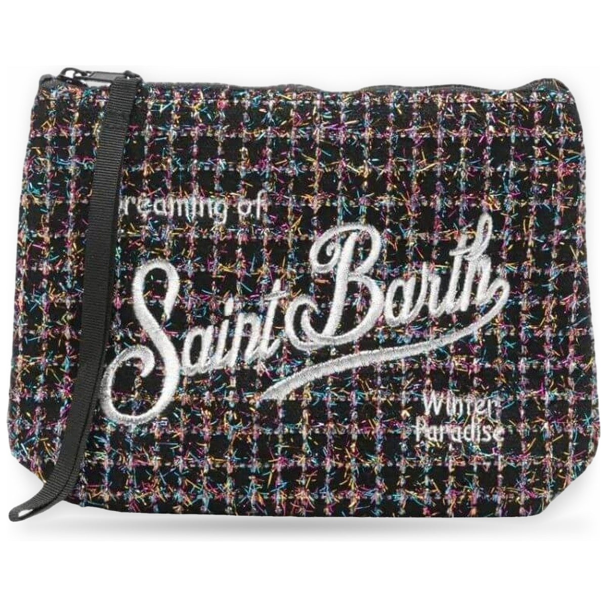 Pochette e Clutch Unisex Mc2 Saint Barth - Pochette Shiny 00 Col Emb - Multicolore