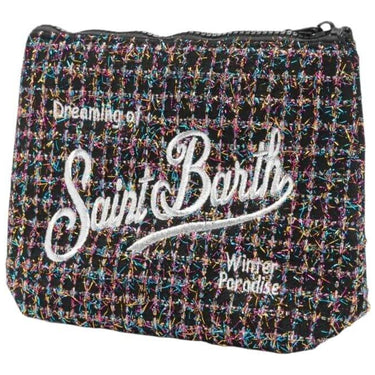 Pochette e Clutch Unisex Mc2 Saint Barth - Pochette Shiny 00 Col Emb - Multicolore