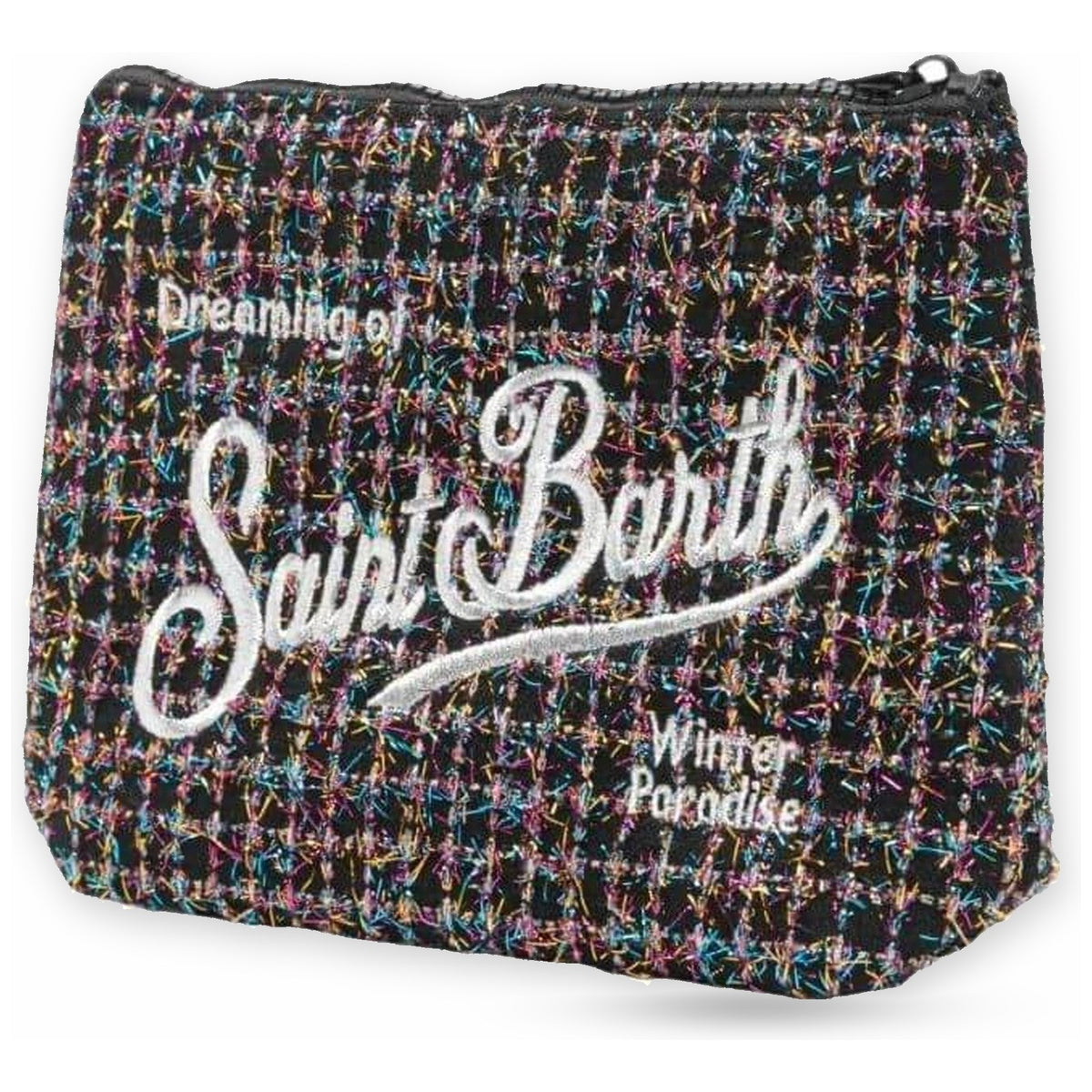 Pochette e Clutch Unisex Mc2 Saint Barth - Pochette Shiny 00 Col Emb - Multicolore