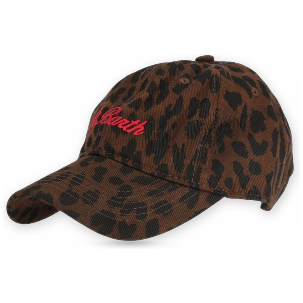 Cappellini da baseball Unisex Mc2 Saint Barth - Baseball Hat Animalier 1841 Emb - Multicolore