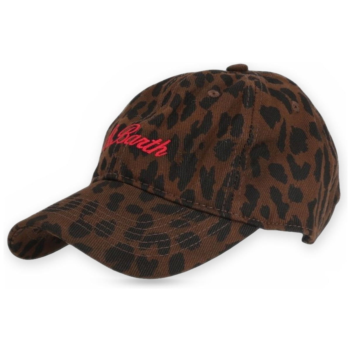 Cappellini da baseball Unisex Mc2 Saint Barth - Baseball Hat Animalier 1841 Emb - Multicolore