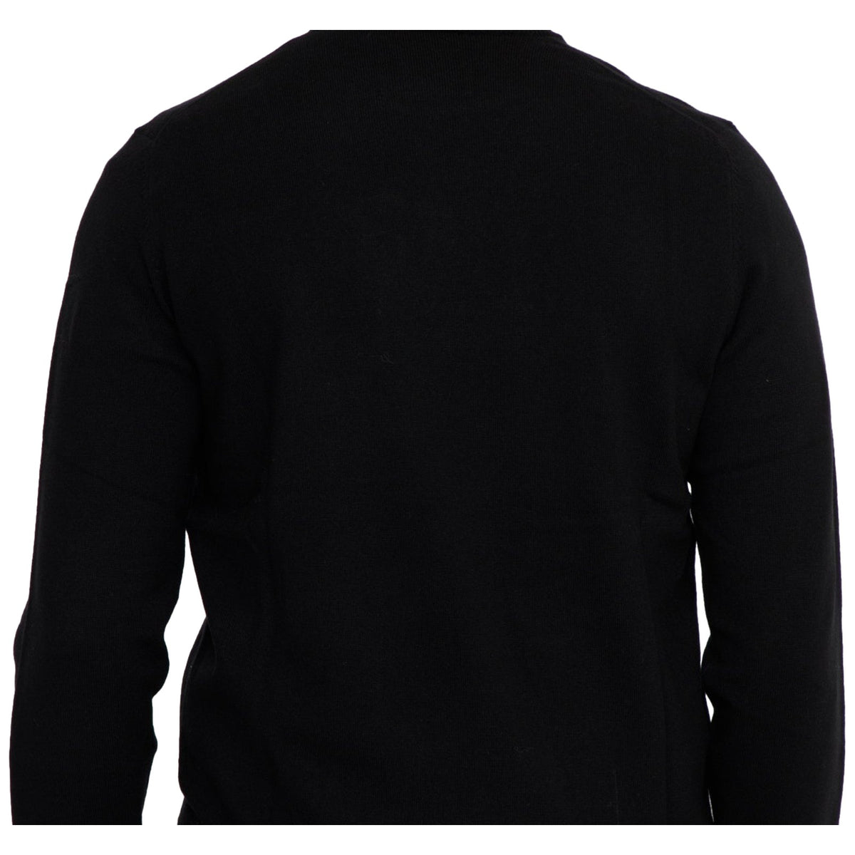 Maglioni Uomo Mc2 Saint Barth - Crew Neck Light Sweater Wall Street 00 - Nero
