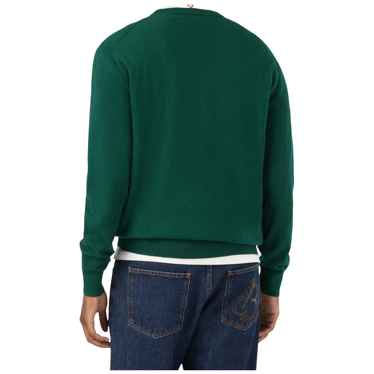 Maglioni Uomo Mc2 Saint Barth - Crew Neck Light Sweater Scrooge Pago 51 - Verde