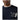 Maglioni Uomo Mc2 Saint Barth - Crew Neck Light Sweater Luna Watch 61 - Blu Navy