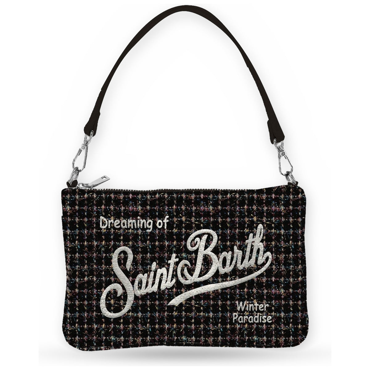 Borse a mano Unisex Mc2 Saint Barth - Pochette Shiny 00 Col Emb - Multicolore
