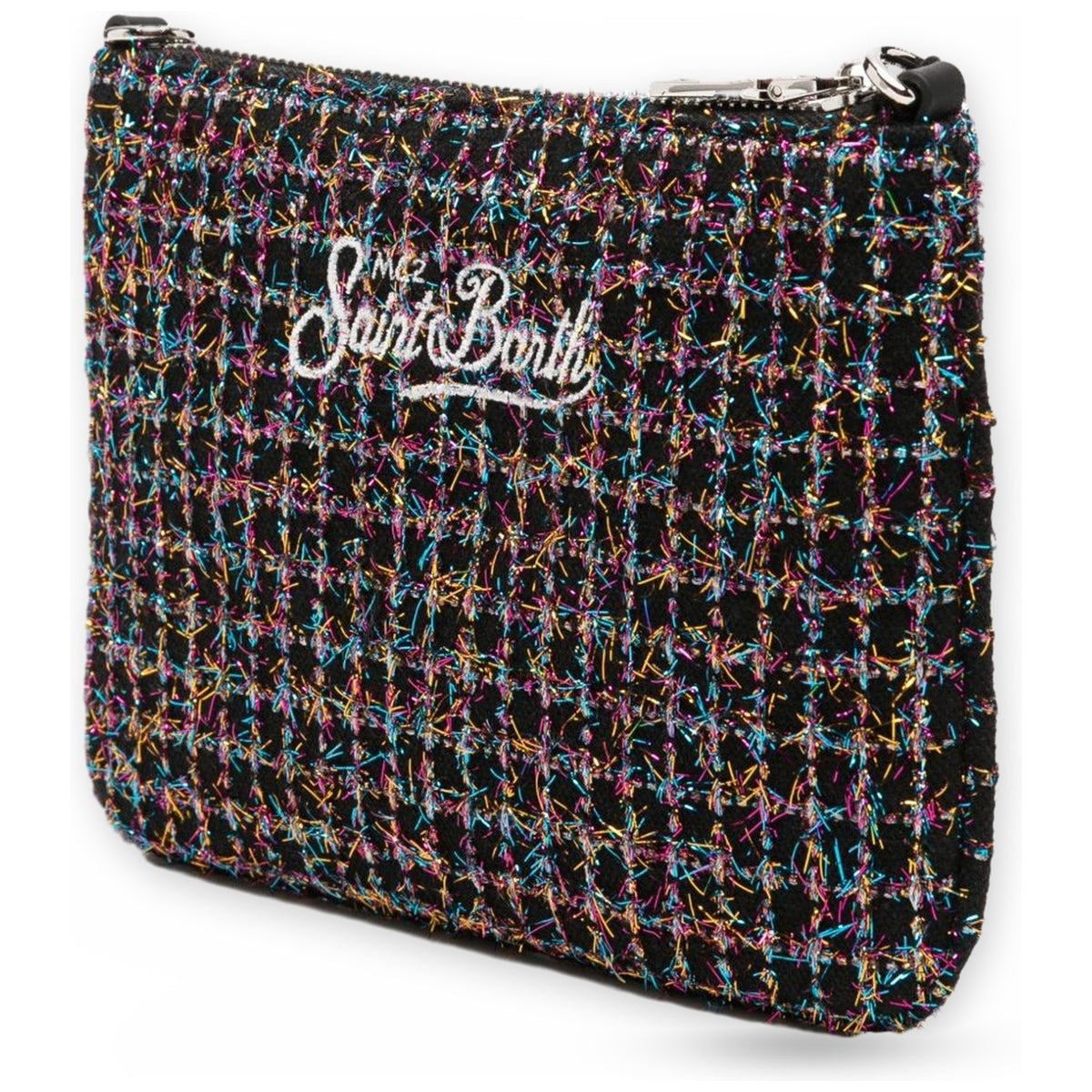 Borse a mano Unisex Mc2 Saint Barth - Pochette Shiny 00 Col Emb - Multicolore