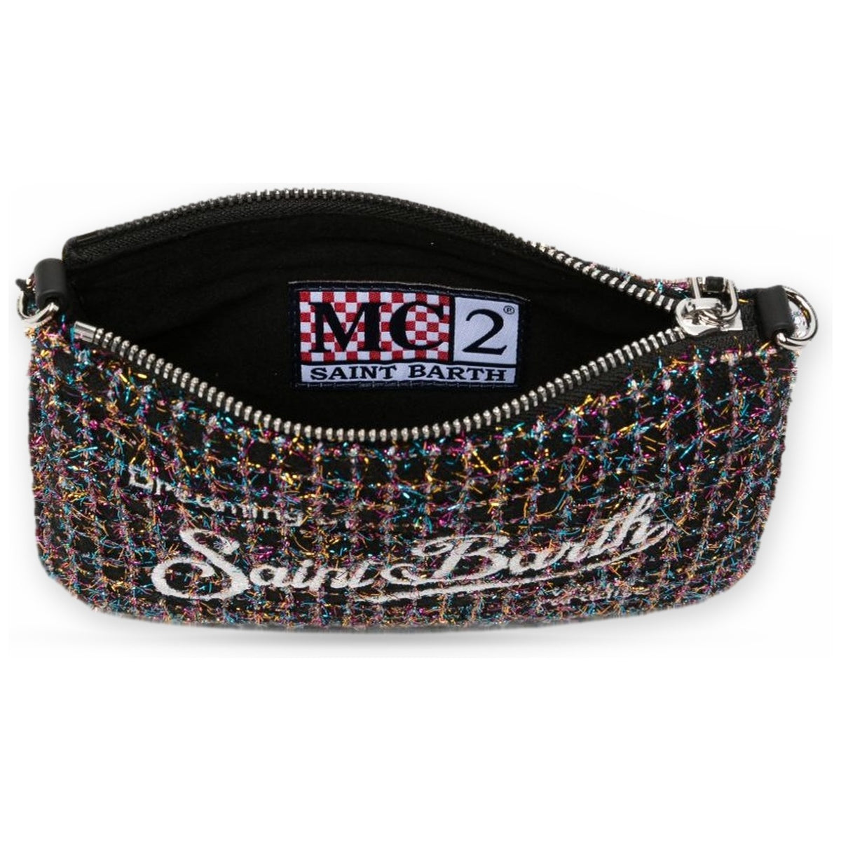 Borse a mano Unisex Mc2 Saint Barth - Pochette Shiny 00 Col Emb - Multicolore