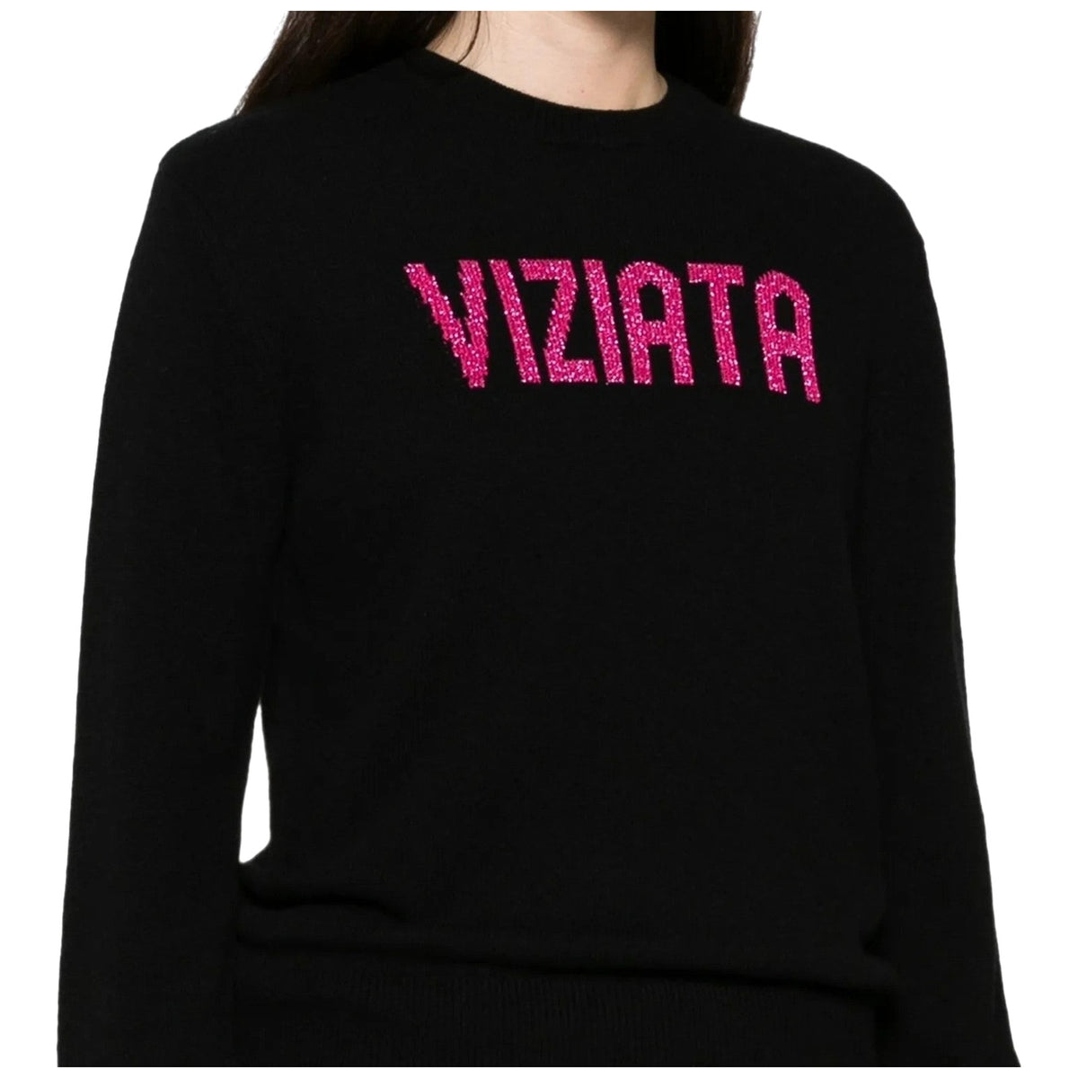 Maglioni Donna Mc2 Saint Barth - New Crewneck Sweater Viziata 00 Lurex - Multicolore