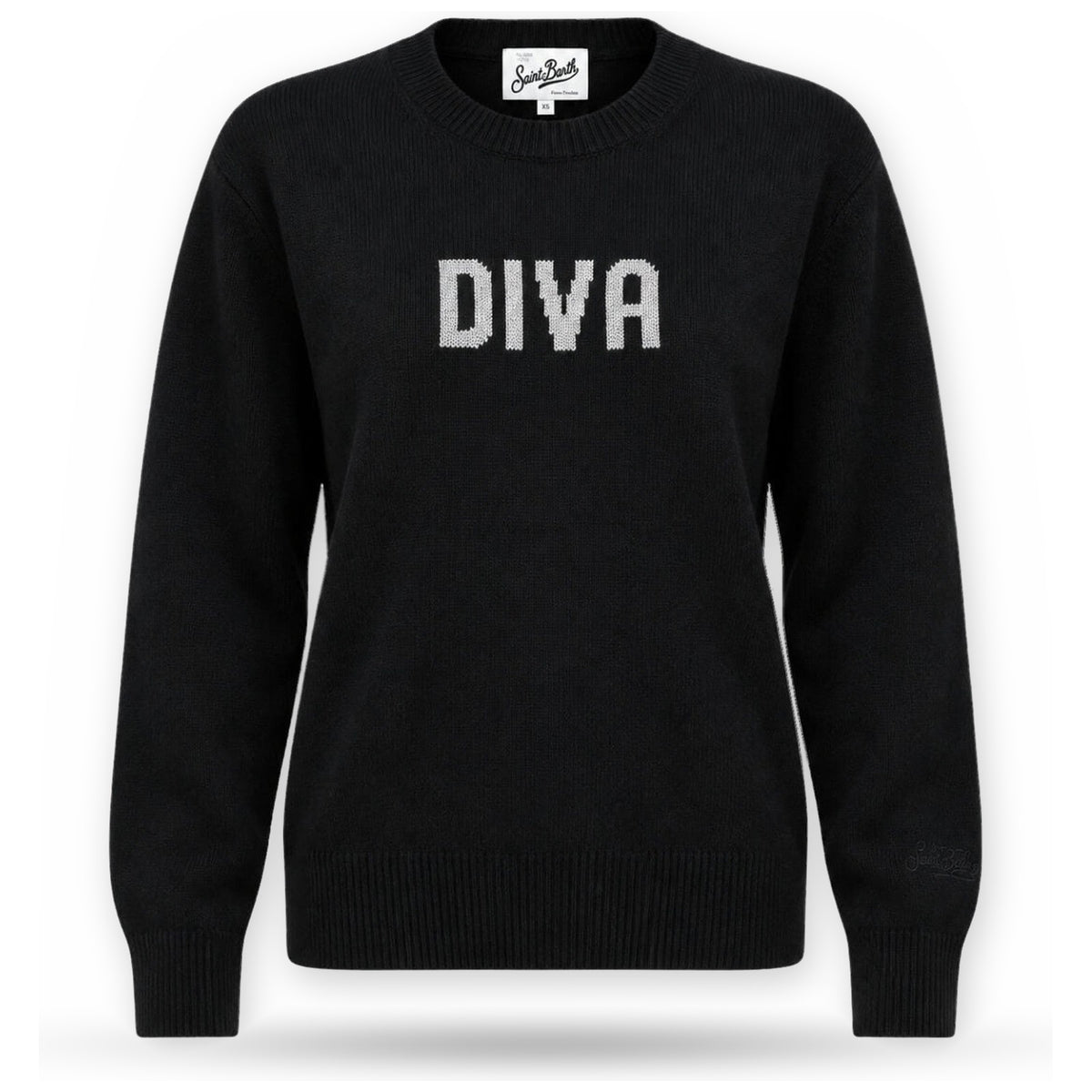 Maglioni Donna Mc2 Saint Barth - New Crewneck Sweater Diva 00AR - Multicolore