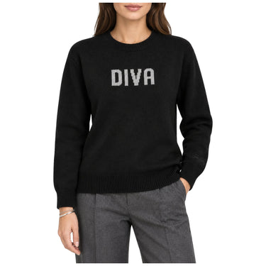 Maglioni Donna Mc2 Saint Barth - New Crewneck Sweater Diva 00AR - Multicolore