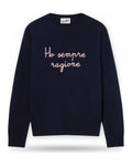 Maglioni Donna Mc2 Saint Barth - Crewneck Sweater Ho Sempre Ragione 61 Emb - Multicolore