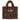 Borse a spalla Unisex Mc2 Saint Barth - Small Bag with Strap Vanity Mini Teddy Dark Leopard 18 Emb - Multicolore