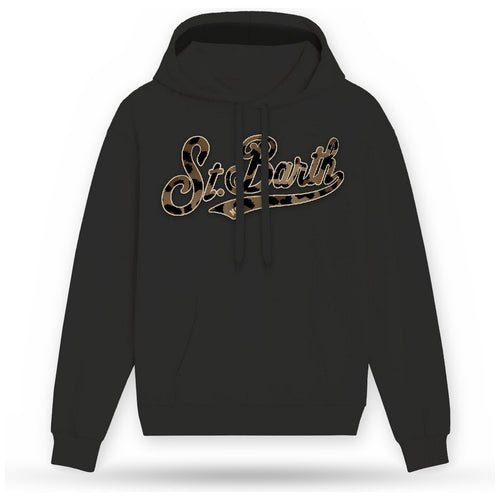 Felpe con cappuccio Donna Mc2 Saint Barth - Hooded Sweatshirt SBARTH Classic Leo 00 Emb - Multicolore