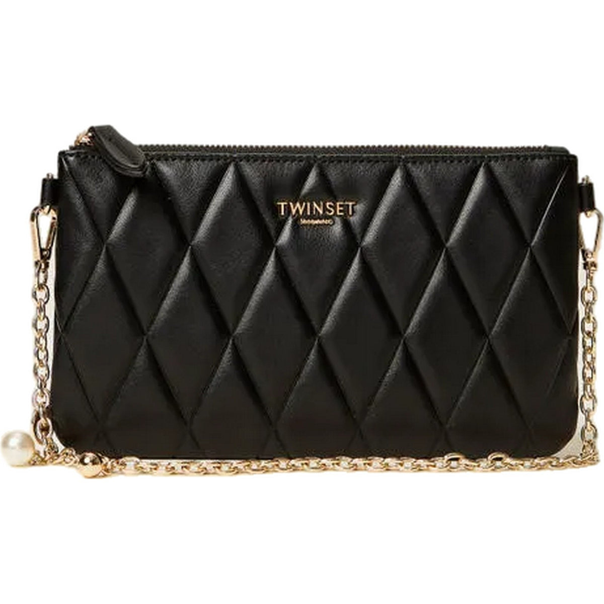 Pochette e Clutch Donna Twinset - Portatutto Trapuntato - Nero