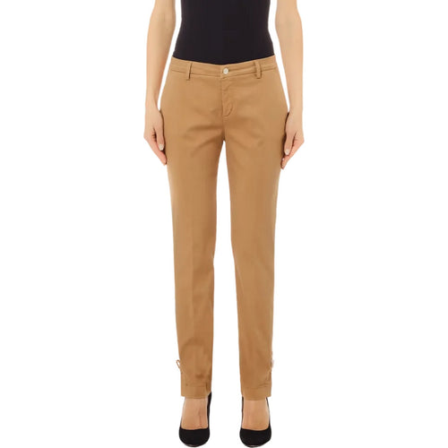 Pantaloni Donna Liu Jo - Chino Chic - Sabbia