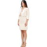 Tailleur con abito Donna Elisabetta Franchi - Tailleur Abito - Bianco