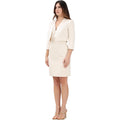 Tailleur con abito Donna Elisabetta Franchi - Tailleur Abito - Bianco