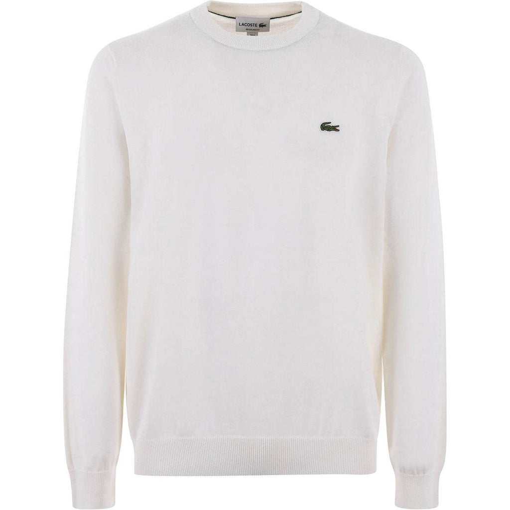 Maglioni Uomo Lacoste - Pullover - Bianco-Gianni Foti