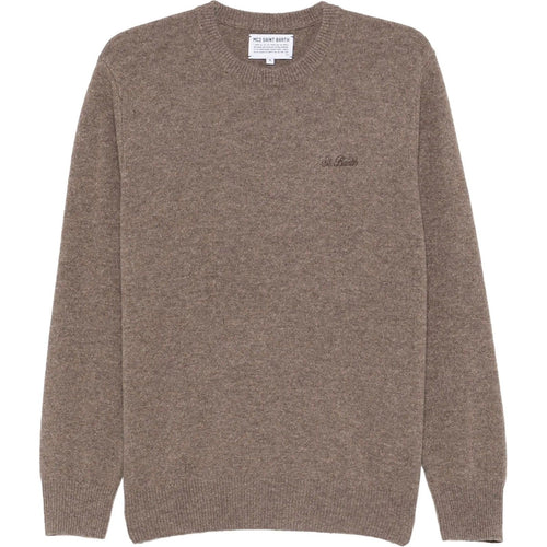 Maglioni Uomo Mc2 Saint Barth - Crew Neck Sweater - Marrone