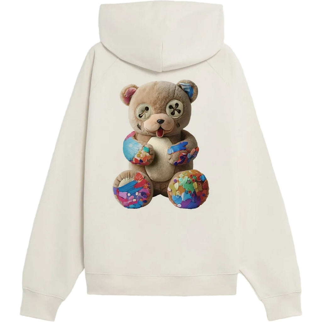 Felpe con cappuccio Unisex Barrow - Hoodie Unisex - Bianco