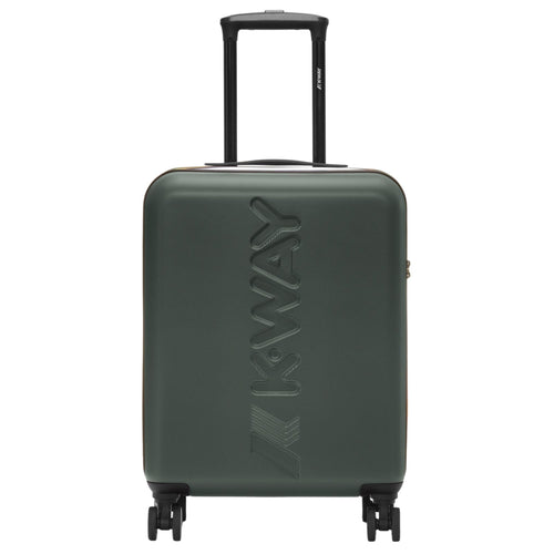 Valigie Unisex K-Way - Cabin Trolley Small - Verde