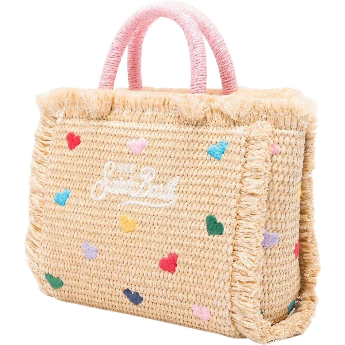 Borse a mano Donna Mc2 Saint Barth - Vanity Mini Straw N - Beige