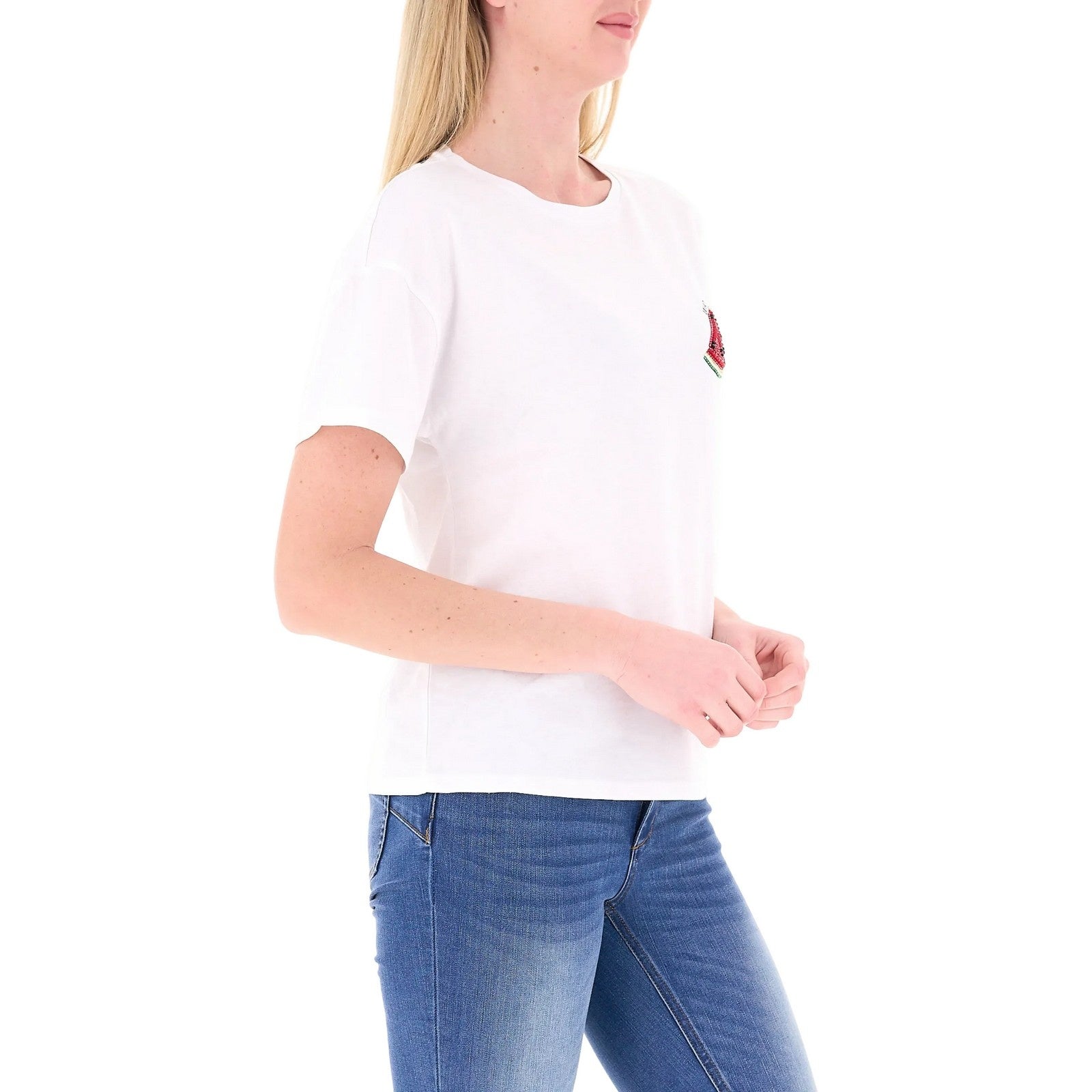 T-shirt Donna Liu Jo - T-Shirt - Bianco di Liu Jo su Gianni Foti