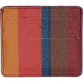 Beauty Case Uomo Gallo - Uni Porta Cc Apertura Centrale Pelle - Rosso