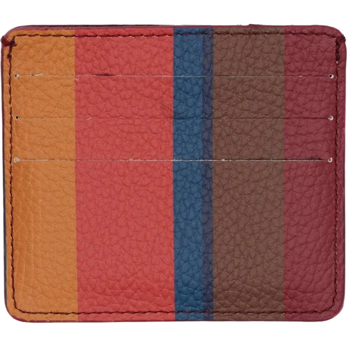 Beauty Case Uomo Gallo - Uni Porta Cc Apertura Centrale Pelle - Rosso