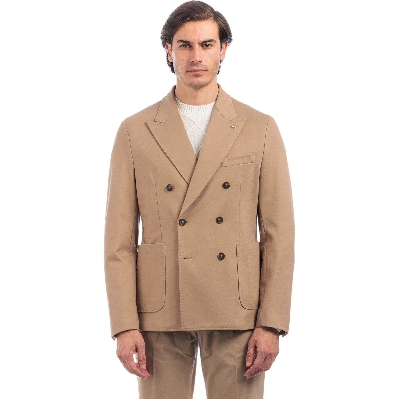 Giacche da abito Uomo Manuel Ritz - Giacca - Beige